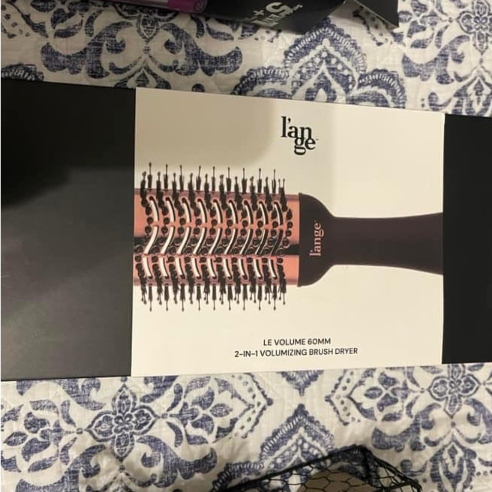 L’ange brush dryer
